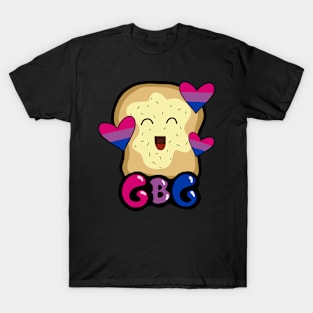 Garlic Bread Gang Bisexual Pride T-Shirt